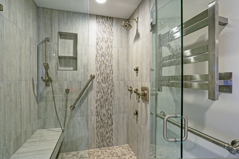 Stylish Tile Work Shower
